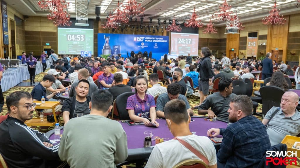 WPT Cambodia Championship Field