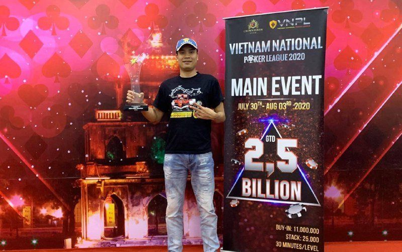 vietnam national poker league main event champion