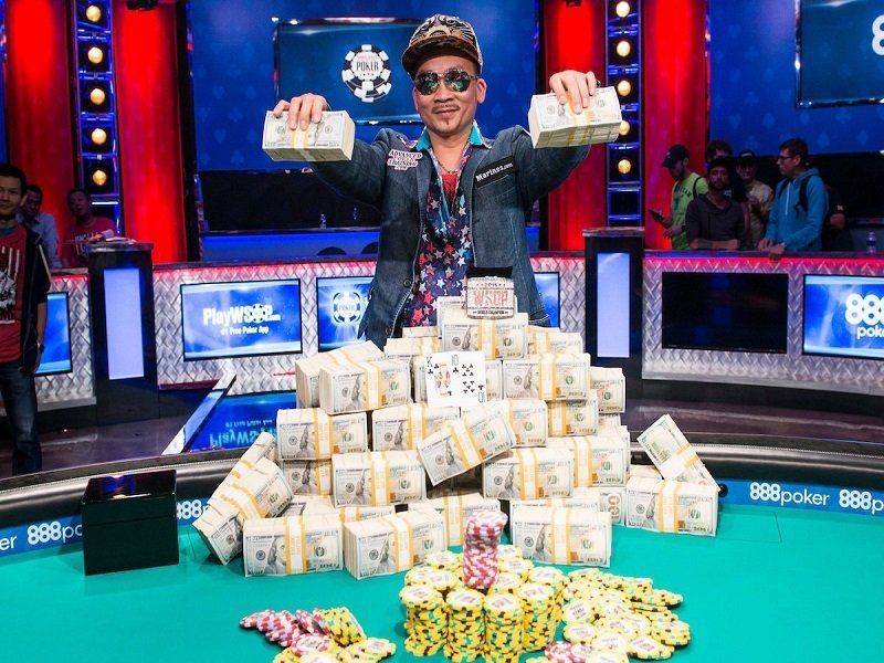 Vietnam Qui Nguyen at WSOP