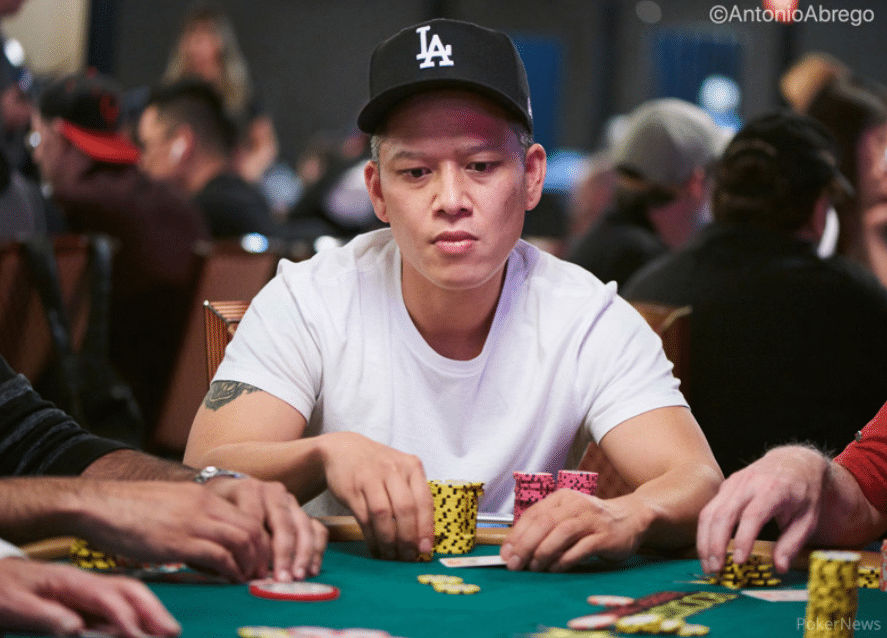 Tuan Le at WSOP