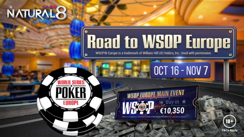 Road to WSOP Europe