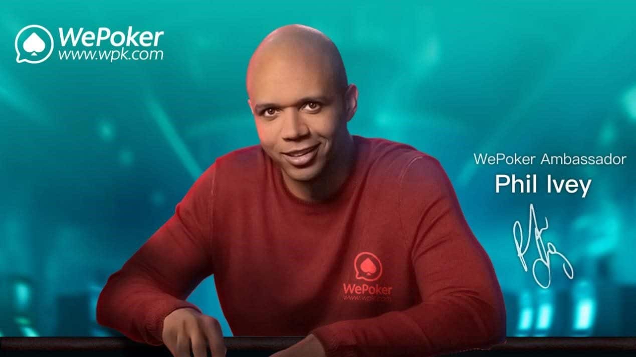 Wepoker Coup - Phil Ivey