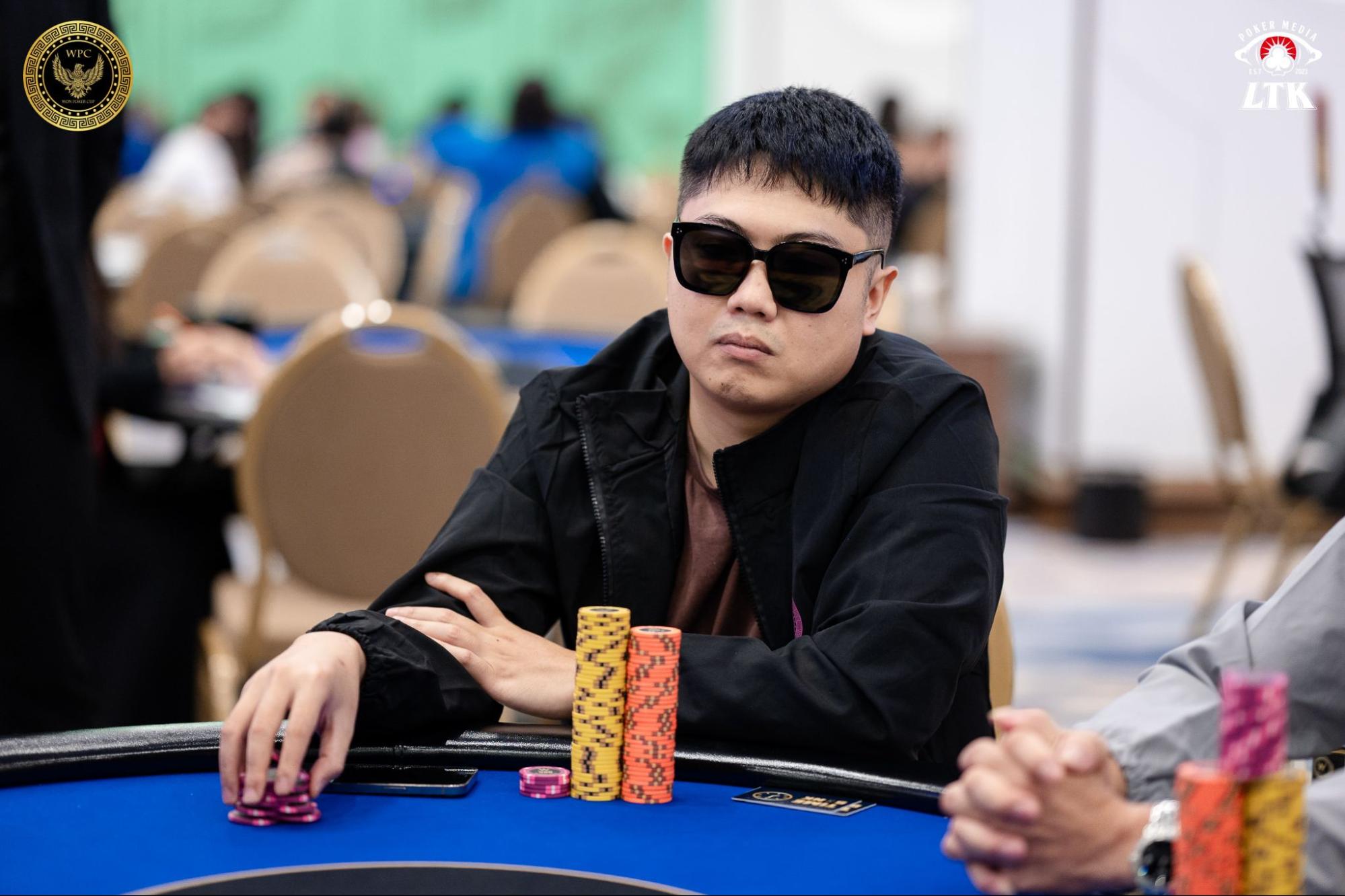 Nguyen Chanh Tin leads Won Poker Cup Main Event Day 1A