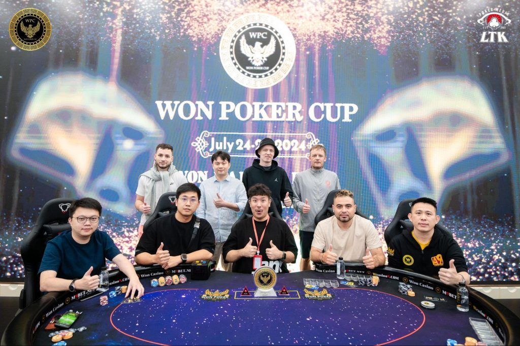 won poker cup plo turbo final table