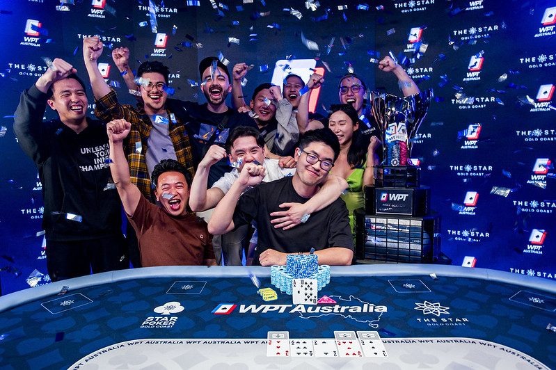 Richard Lee wins WPT Australia 2023