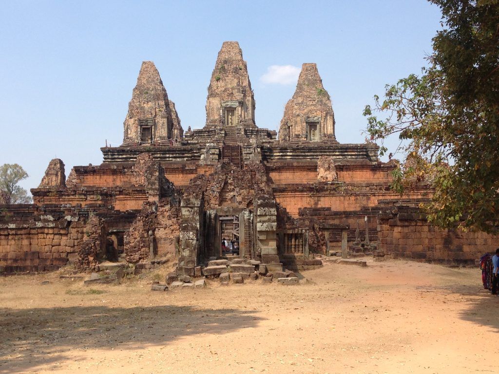 Angkor Wat by Tricia David