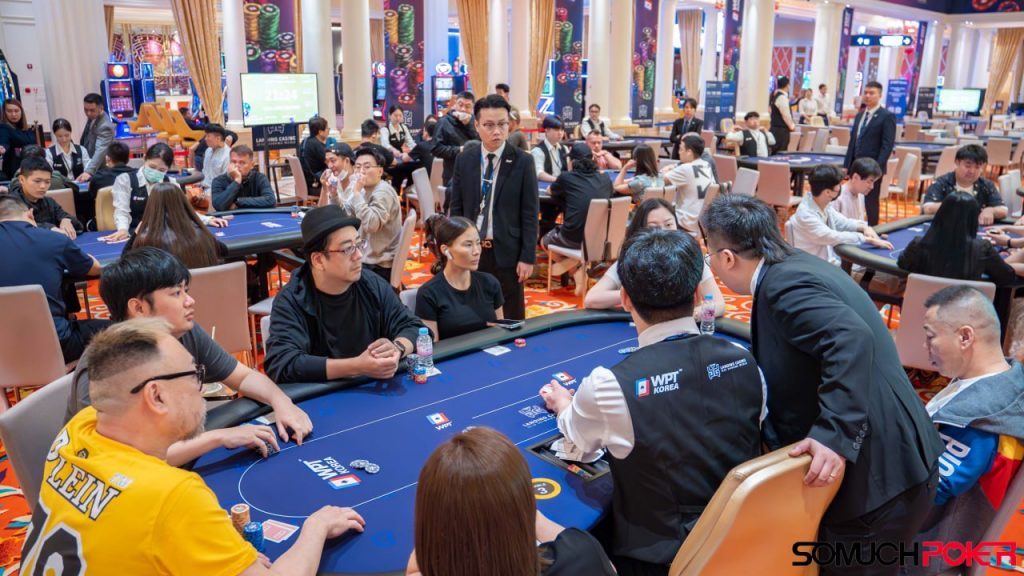 wpt korea opener