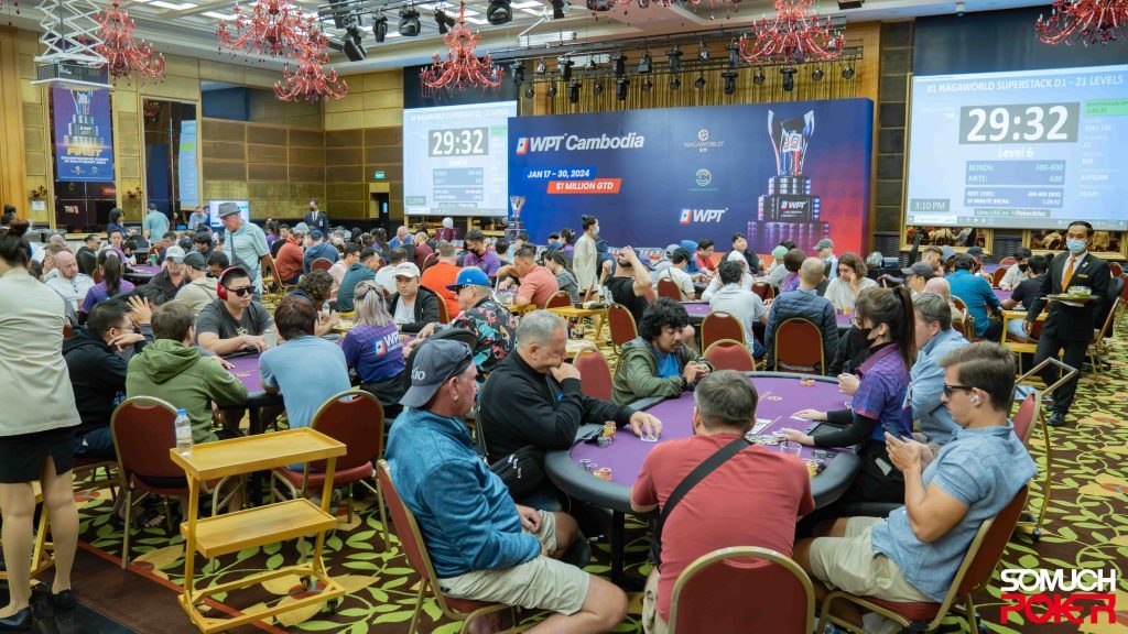 wpt cambodia 2024 field shot january 17 5 1