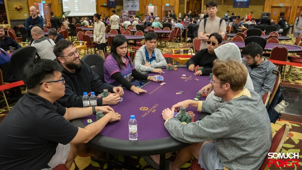 WPT Cambodia Megastack High Roller