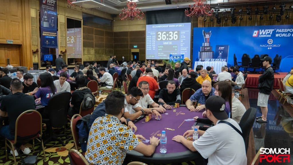 WPT Cambodia Passport To The World Championship