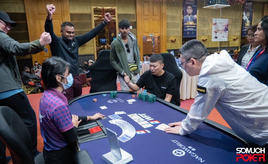 Colin Taliwanth wins WPT Cambodia Championship Warm Up