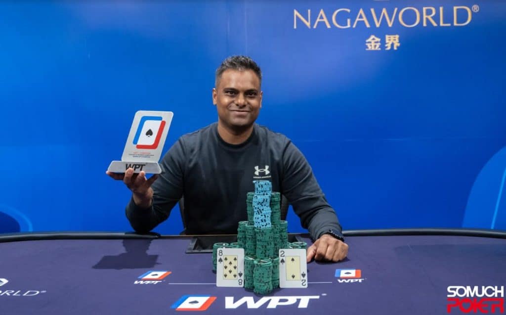 Cliton Taliwanth at WPT Cambodia