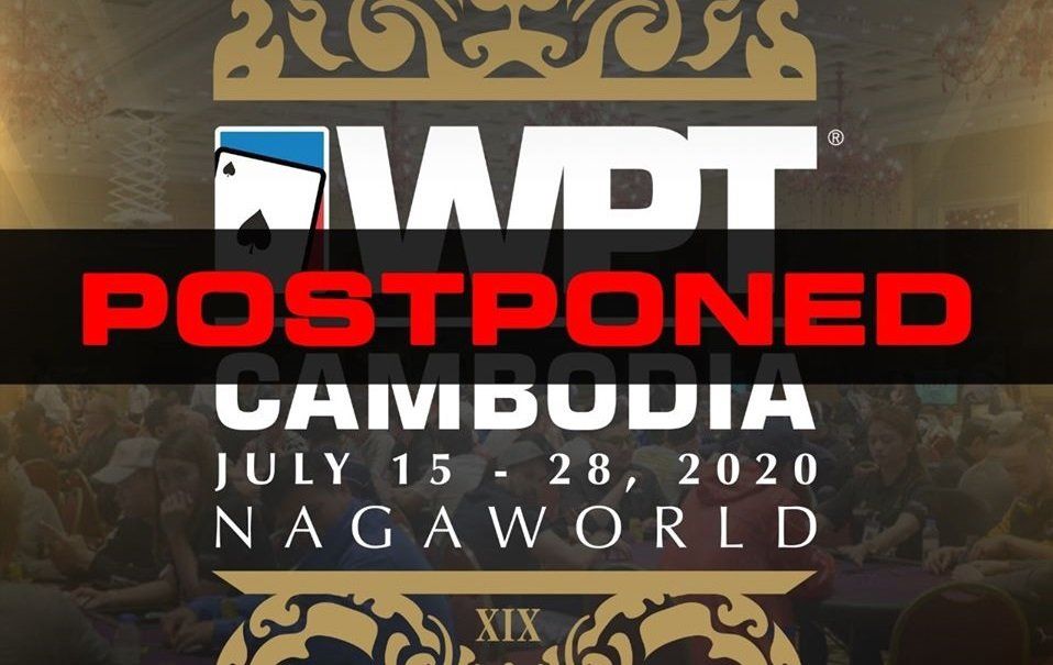 WPT Cambodia Cancelled