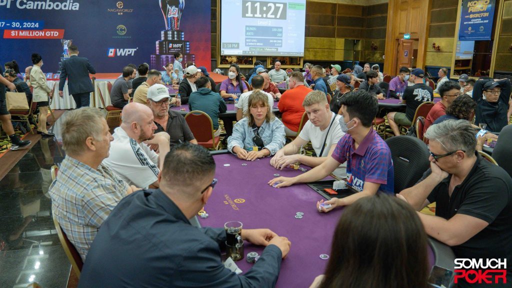 wpt cambodia 2024 field shot january 17 4 1