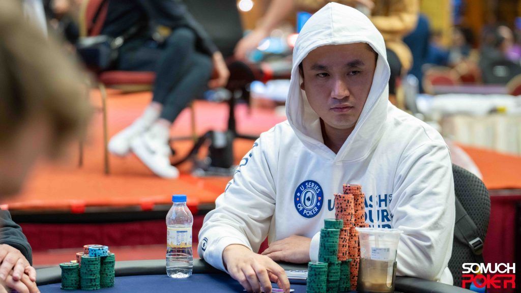 Kyle Bao Diep at WPT Cambodia Championship