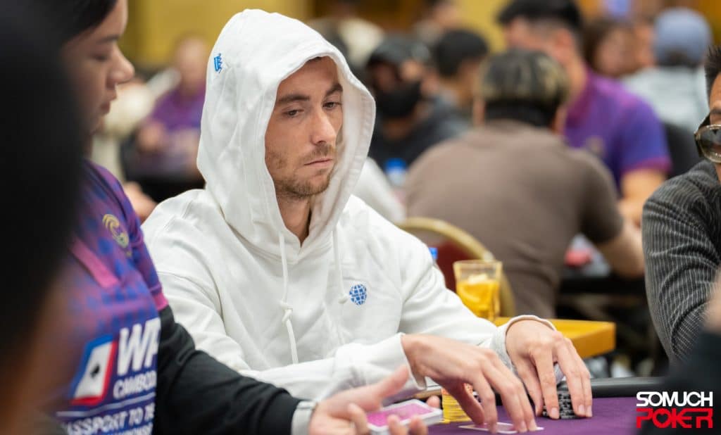 Adrien Berger at WPT Cambodia