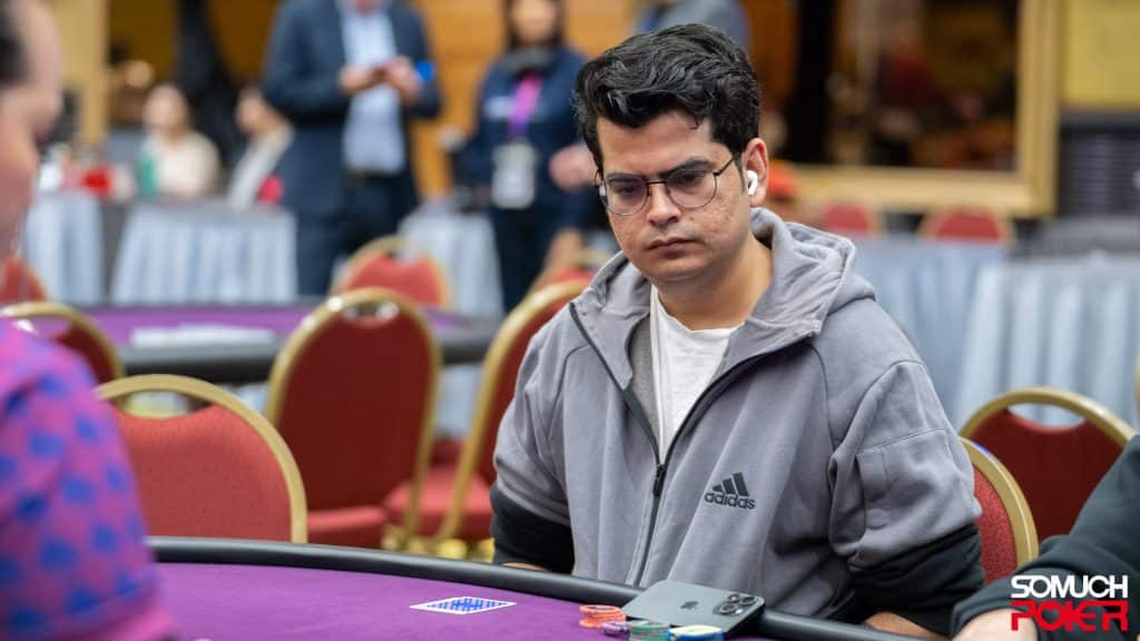 Vishal Ojha at WPT Cambodia