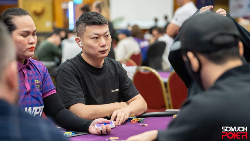 Jinlong Hu at WPT Cambodia