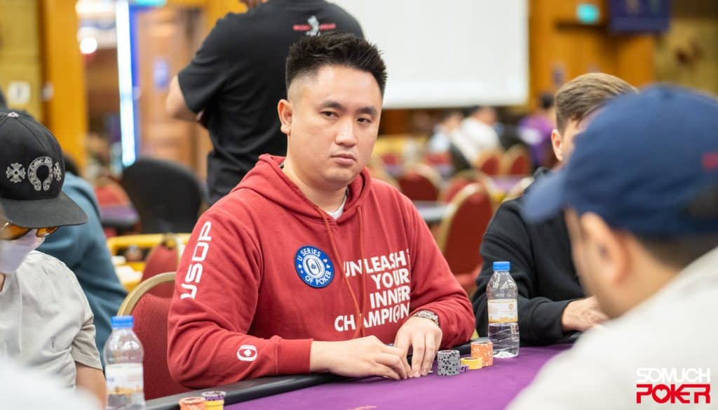 Kyle Bao Diep at WPT Cambodia