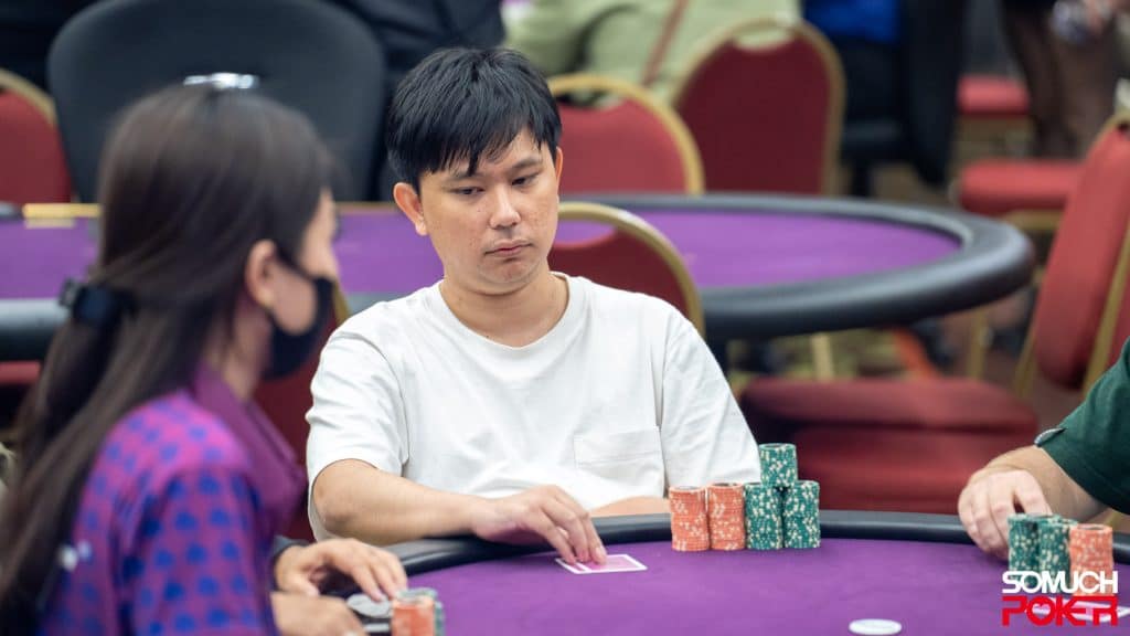 Sorawit Suriyakarn at WPT Cambodia