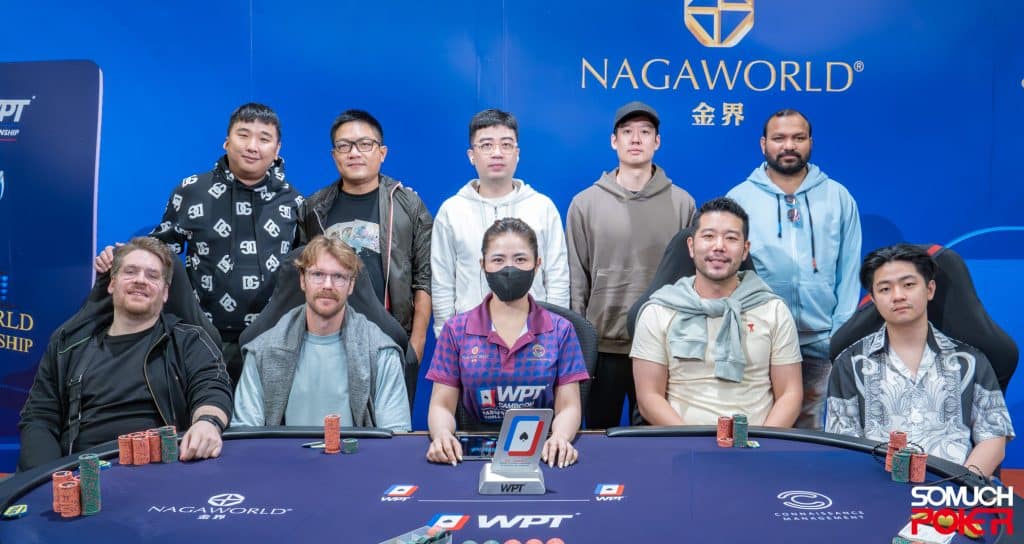 WPTCambodiaPassport - #36 3k HR- Final Table