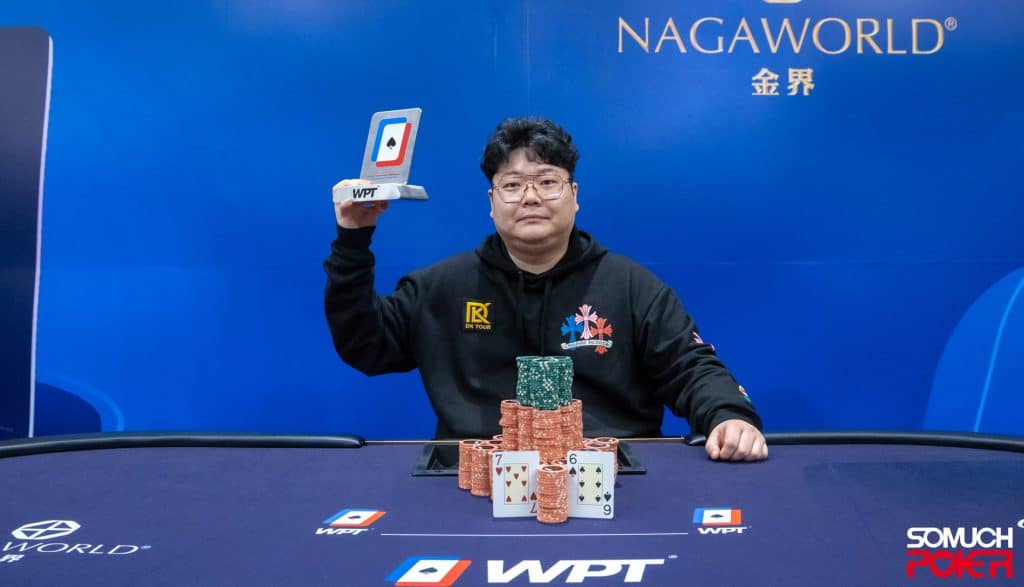 Seongho Cho at WPT Cambodia