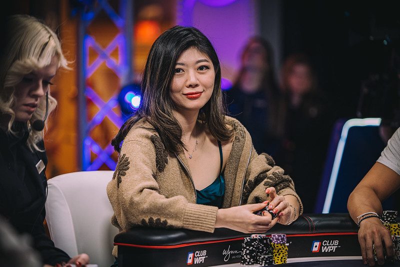 Xuan Liu at World Poker Tour