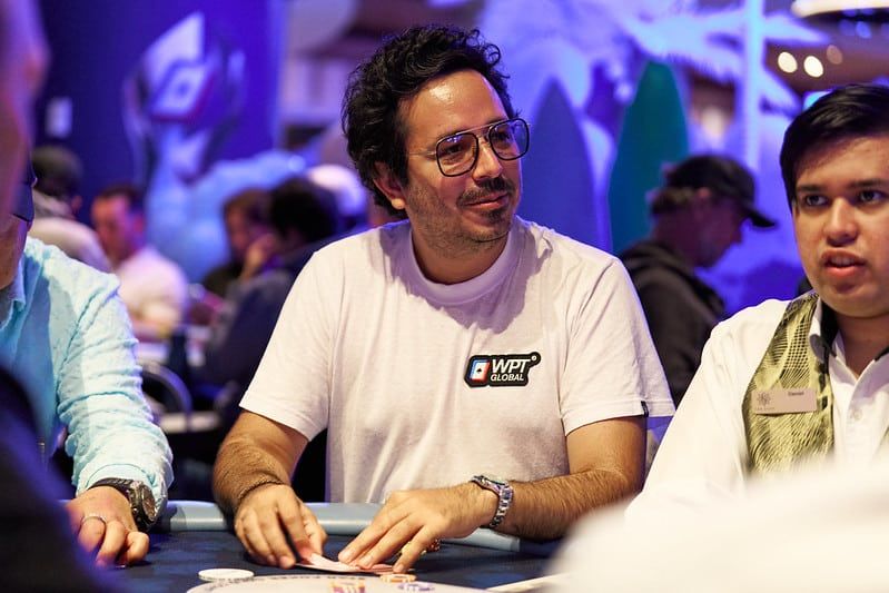 Angel Guillen at WPT Gold Coast