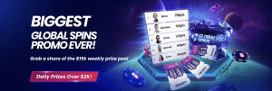 WPT Global Launches Daily Spins Leaderboards With $15,000 in Weekly Prizes