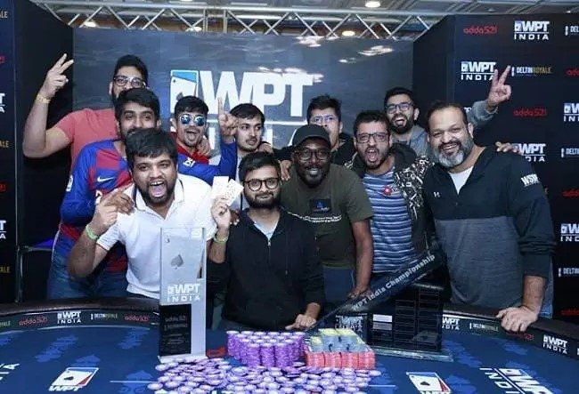 1Ashish Munot wins WPT India Main Event cover