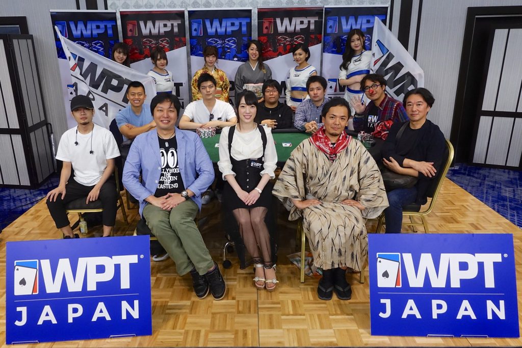 Final Table WPt Japan