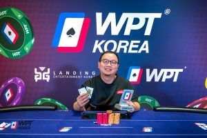 China’s Li Jidong wins final WPT Korea 2024 Hyper Turbo NLH