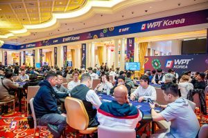 WPT Korea 2024 Championship Event draws massive 1,065 entry field