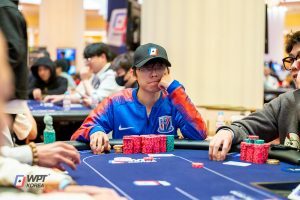 Lu Yingjun leads WPT Korea 2024 Championship Event Day 3