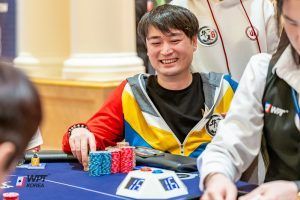 Yu Lei tops WPT Korea SHR Day 1