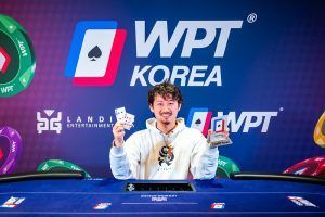 Takeya Naoto wins Hyper Turbo NLH Bounty