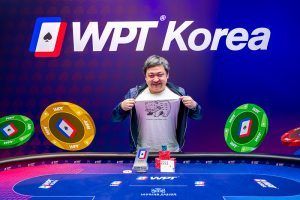 Xu Jie wins WPT Korea Pot Limit Omaha