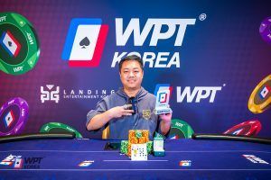 Sun Zeyu clinches WPT Korea 2024 Mini Main Event title