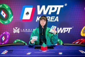 Tan Chuning takes down WPT Korea 2024 Pot Limit Omaha 8 Hi/Lo