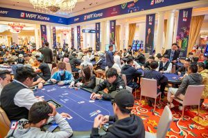 WPT Korea underway