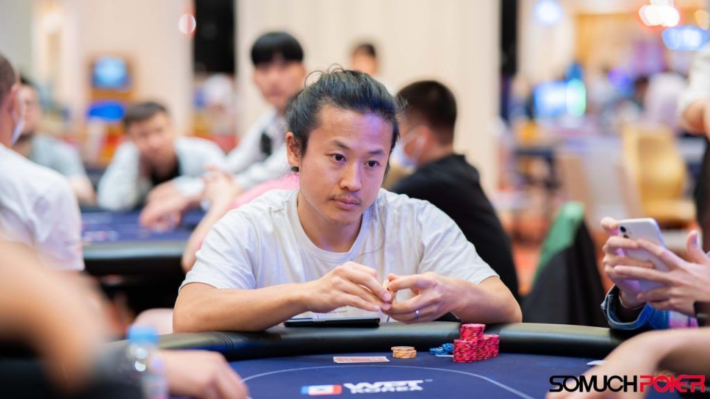 WPT Korea Main Event Day 1A David Yan