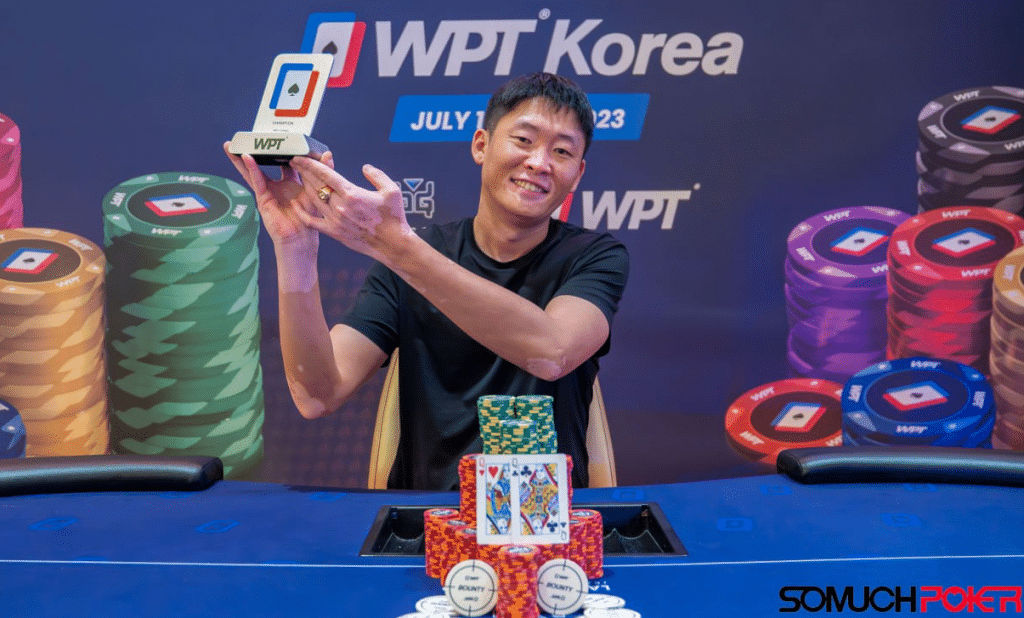 WPT Korea Main Event Day 1A Valeriy Pak