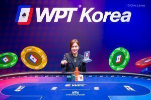 Ouyang Jiali wins WPT Korea SHR