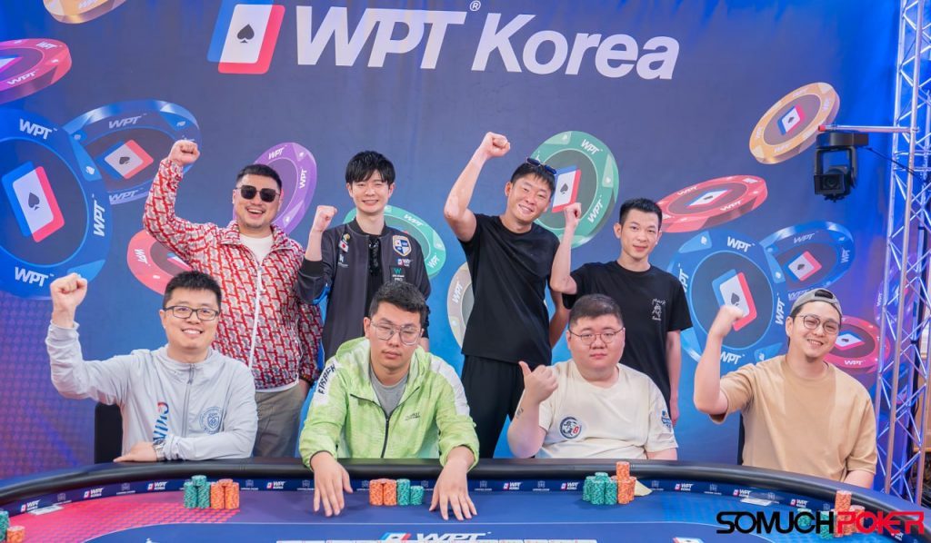 wpt korea main event final table