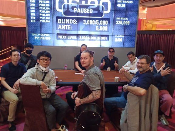 2. WU final table