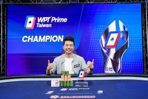 Yen Han 'Pete' Chen bags two wins at WPT Prime Taiwan