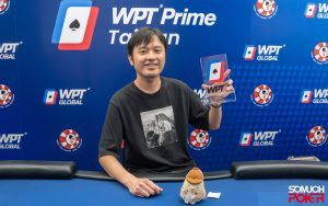 Sparrow Cheung wins WPT Prime Taiwan Player of the Festival