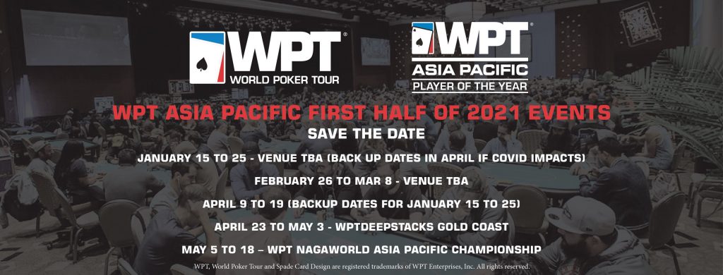 WPT 2021 ASIA