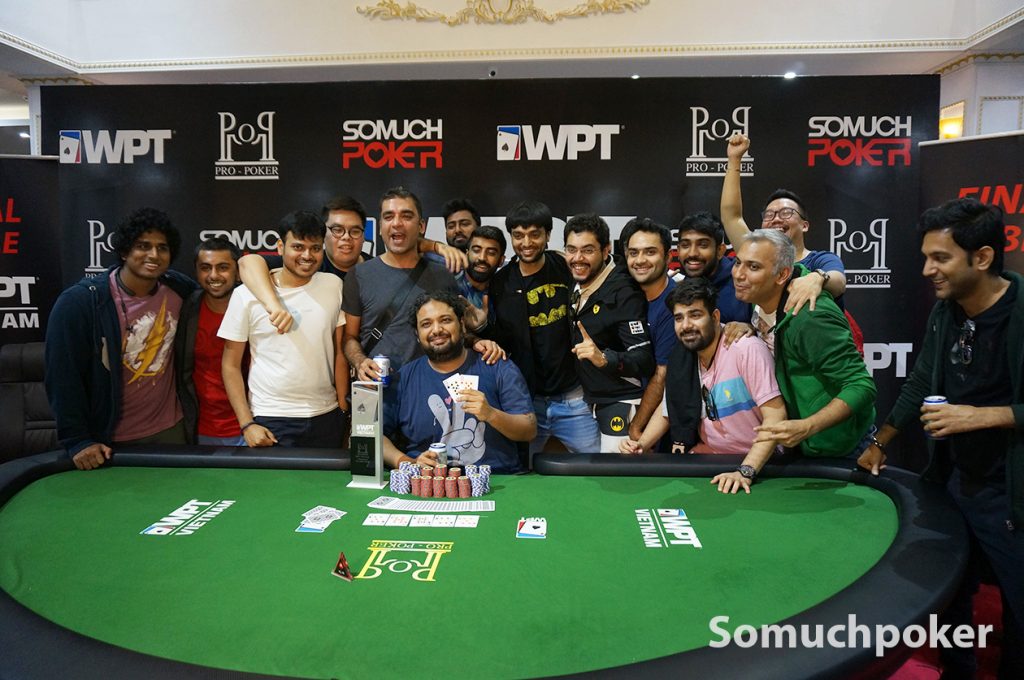 Dhaval Mudgal - WPT Vietnam Main Event Champion