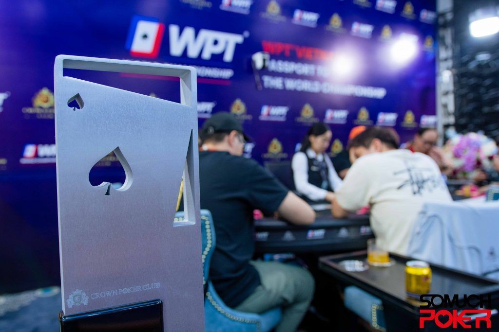 WPT Vietnam Passport to the World Championship